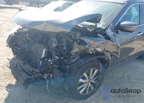 2018 Nissan Rogue Sv from USA, damaged, VIN 5N1AT2MT6JC846348